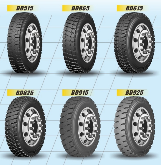 Enhanced Braking and Driving with 12r 22.5 Ba265 Tires
