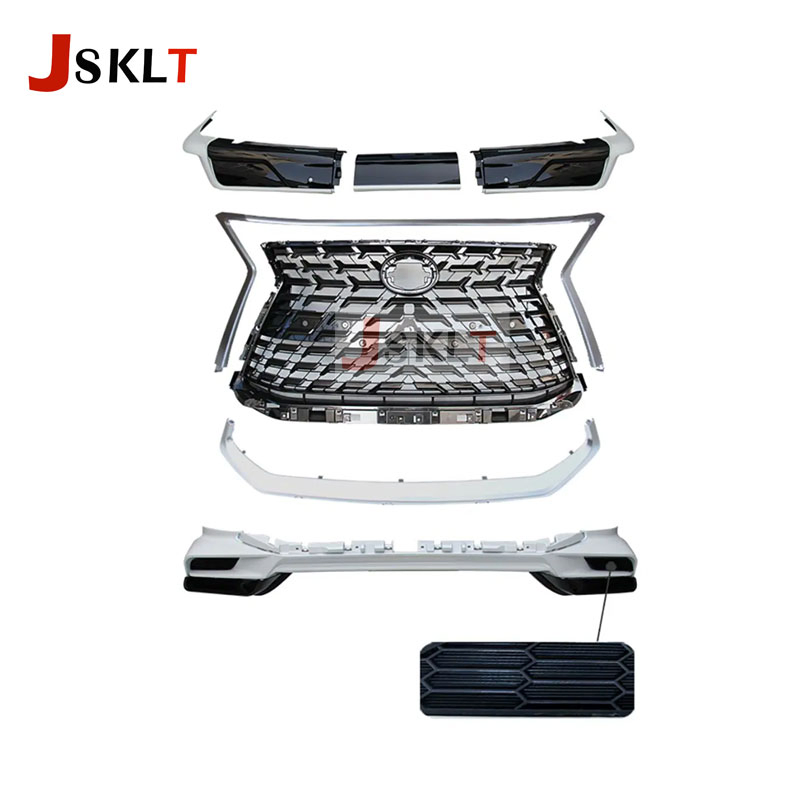 Front Rear Bumper Lips Grille Chrome 2021 Body Kit for Lexus 570