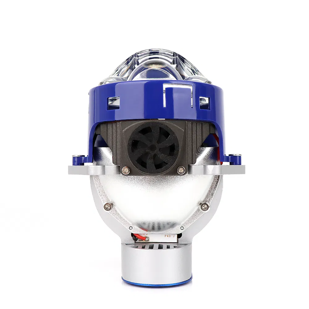 Би-ЛЕД проектор 3 дюйма H4 с лазером, 6000K