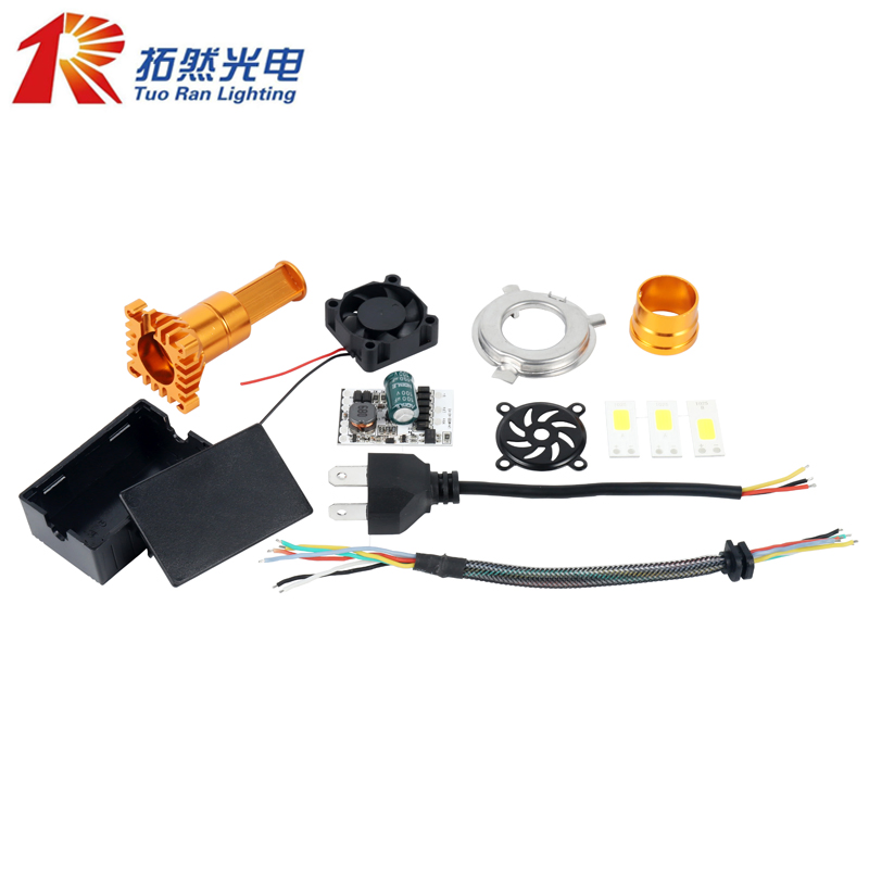 SKD Car Headlight Accessories COB LED Light