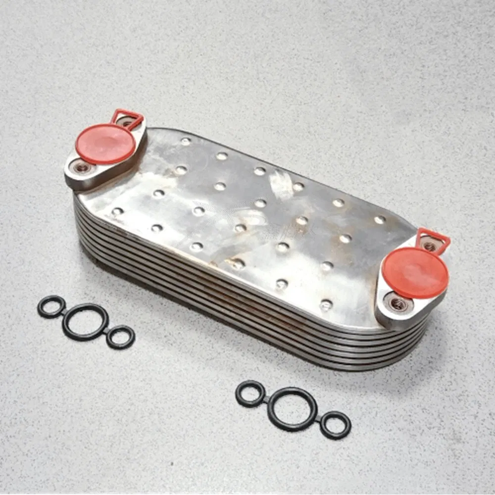 Масляный радиатор 929-364 для двигателя Perkins 1006-60TW