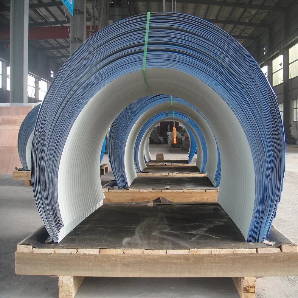 Rainproof Belt Conveyor Raincover Steel Cover