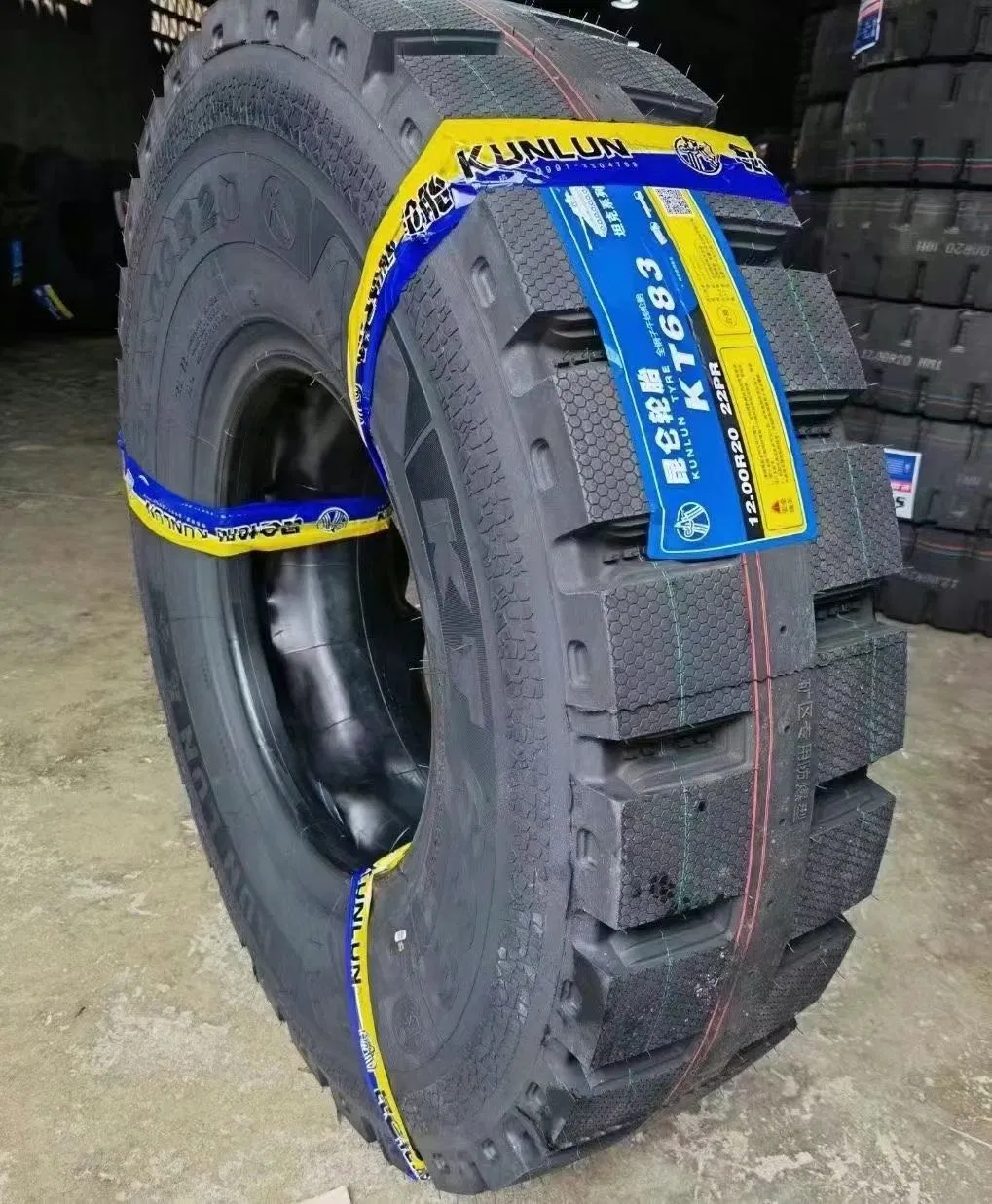 Шина карьерная KT683 12.00R20-22PR взрывобезопасная