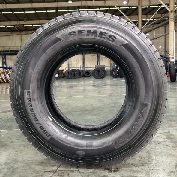 Всестальная грузовая шина Gft Rider/Semes для дальних перевозок