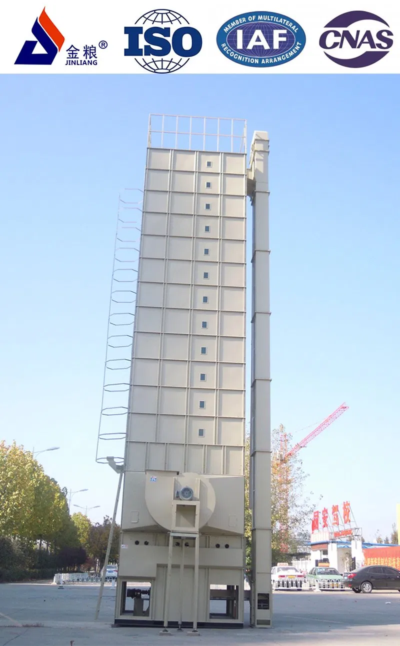 Зерносушилка Jinliang 25 тонн с циркуляцией