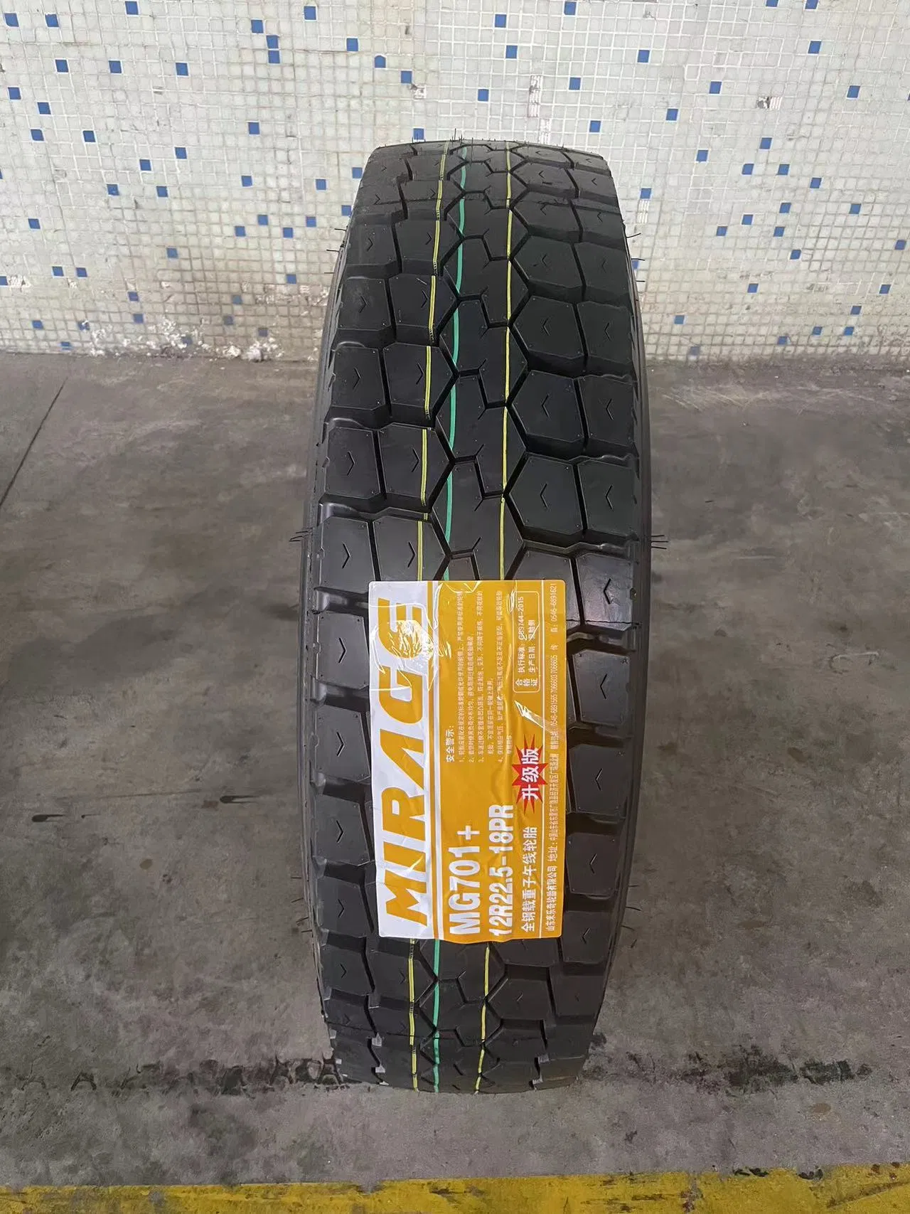 Long-Distance Wear All-Steel Tire Mg901 12r22.5-18pr