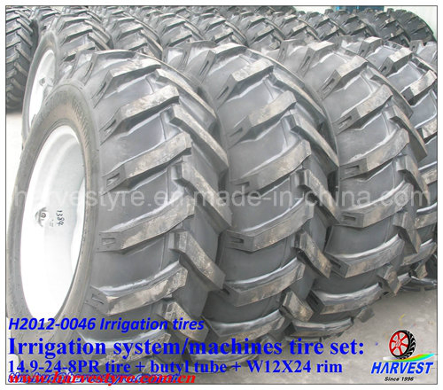 R-1 Series Agricultural Tires for Irrigation System