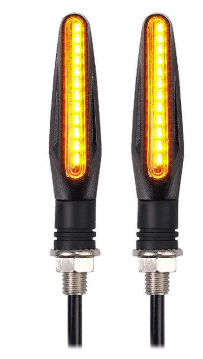 Светодиодные поворотники для мотоцикла