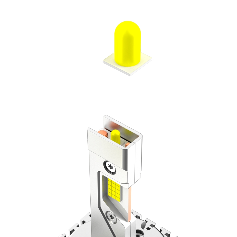 Светодиодная лампа D1S/D3S/D8S для фар автомобиля