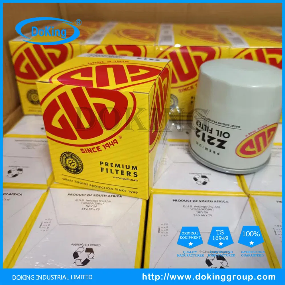 Good Price New Packing Gud Oil Filter Z212 for Gud