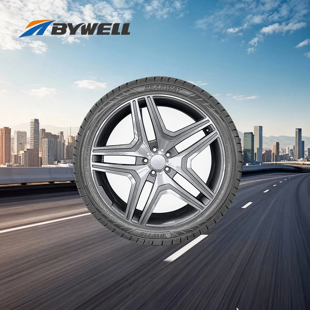 Высококачественная автомобильная шина с отличным сцеплением