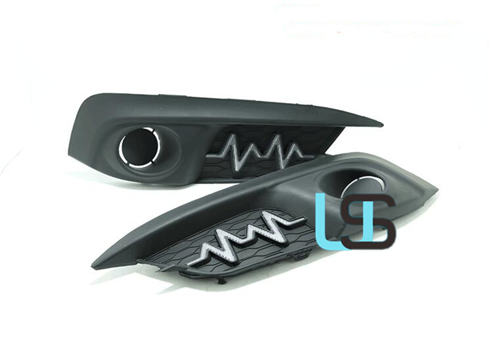 Противотуманные фары DRL для Honda Civic 2016-2018