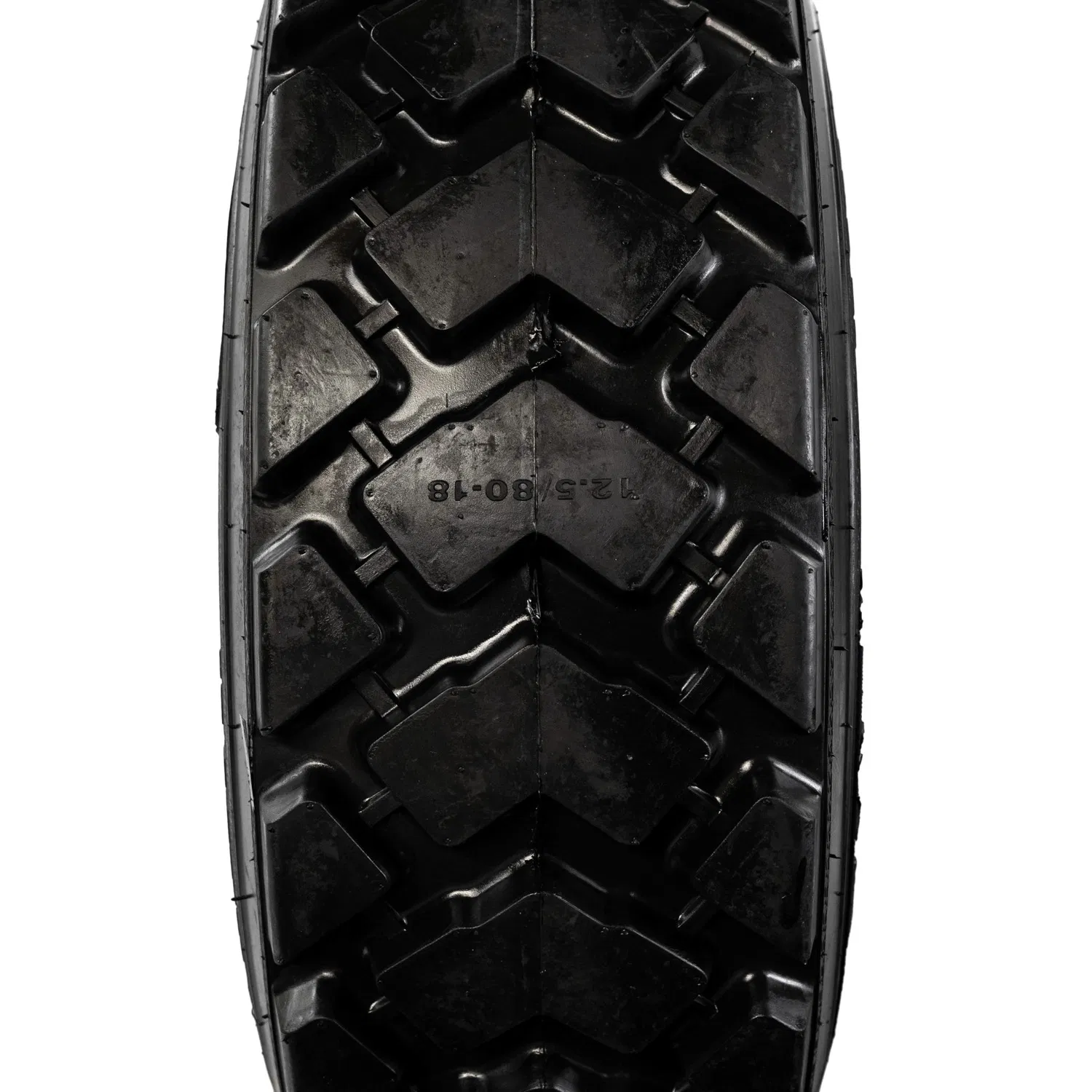 12.5/80-18 R-4 Backhoe Loader Tyre for Construction and Industrial Use with ISO9001