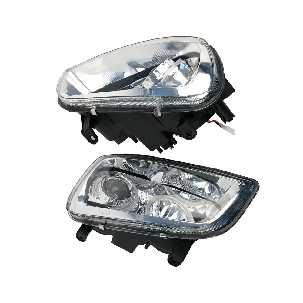 Car 2PCS 1998-2000 LED Aperture Sxa10 Sxa11 Lens for Toyota RAV-4 RAV4 Headlight