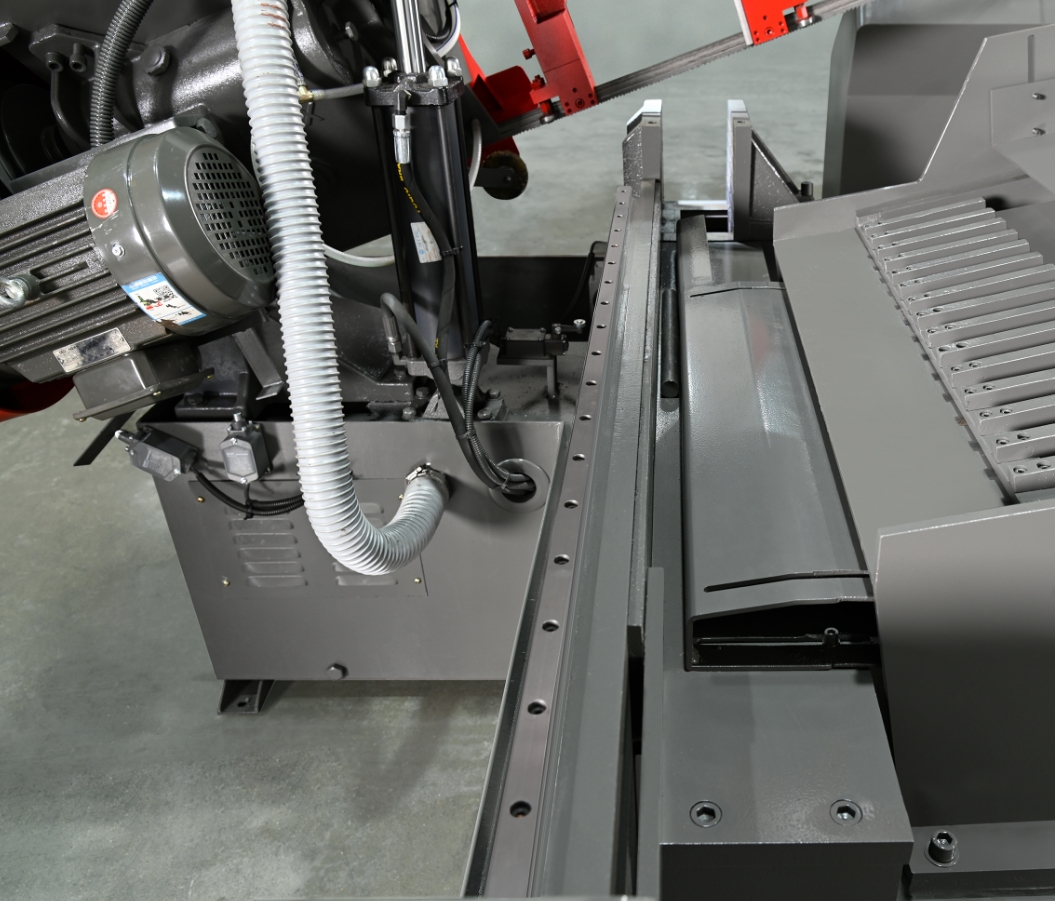 Ленточная пила GH4228 CNC для резки металла, ручная