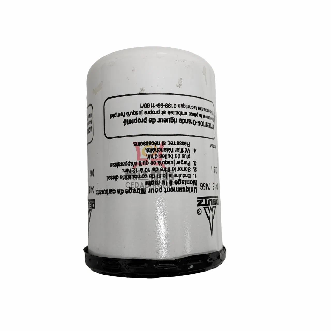 Germany Tcd 2.2 L3 Deutz Diesel Engine Parts Original Imported Genuine Parts 04137456 Diesel Filter