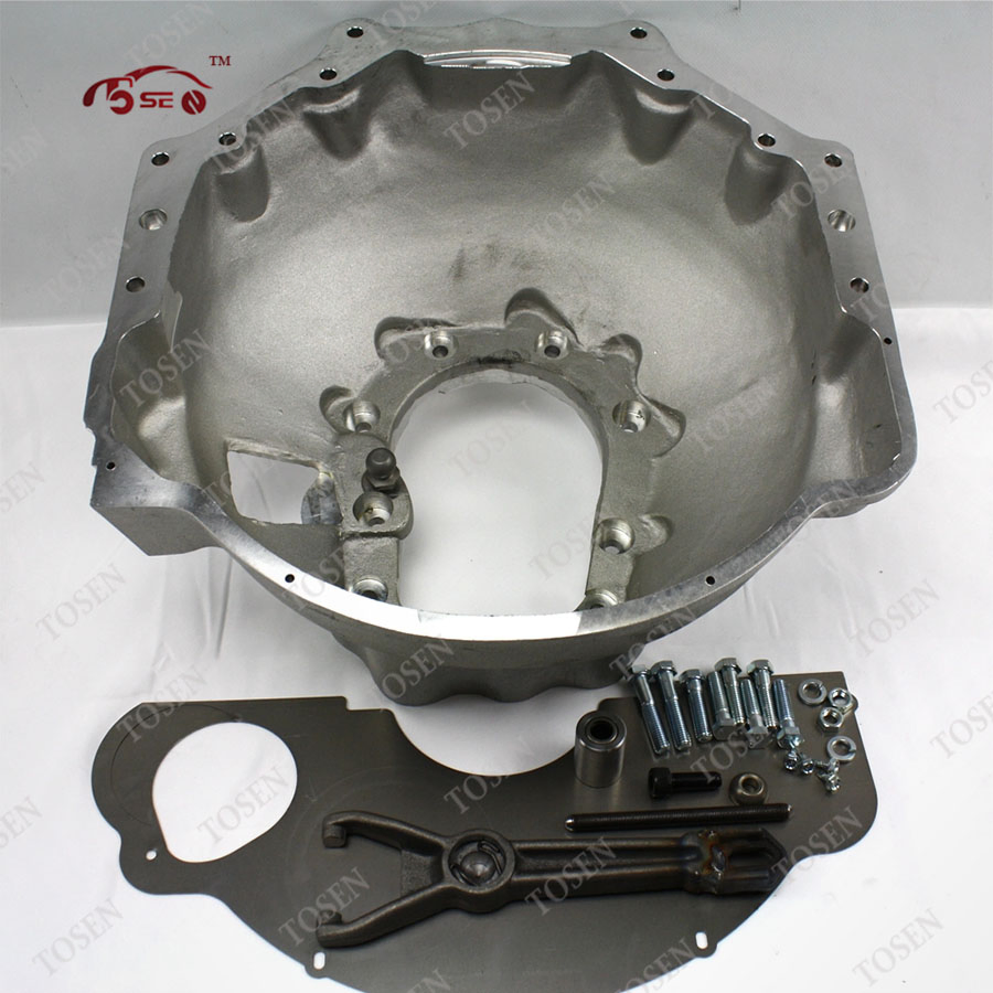 Clutch Cover Housing for Pick-up 4jb1 Aluminum Casting Machined OEM Customized Housing Clutch Auto Part Car Accessories