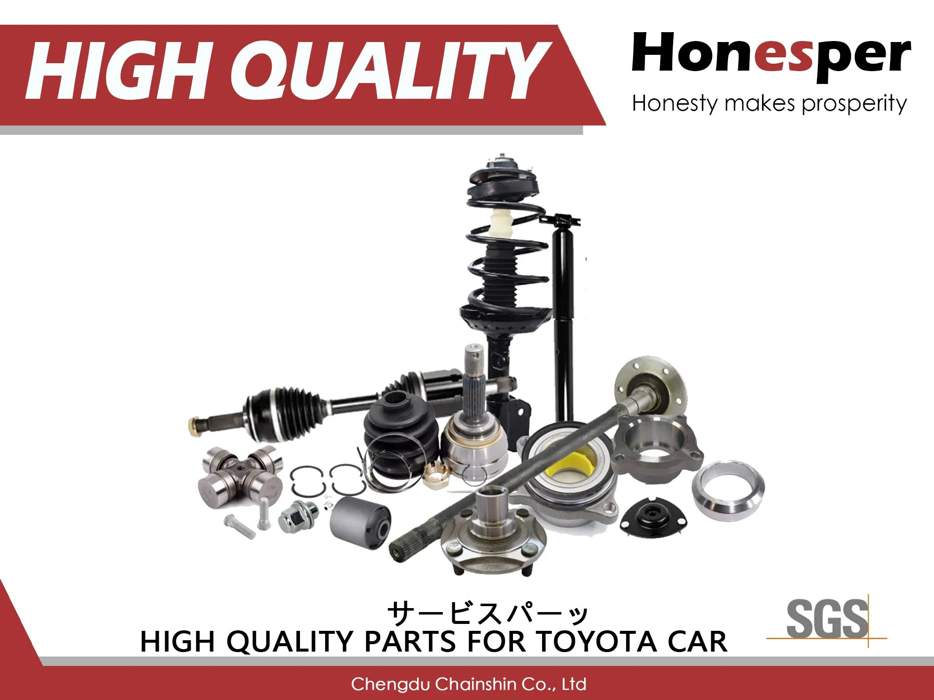 Wholesale Car Spare Parts Auto Part Suspension Parts Shock Absorber Strut Mount for Toyota Vios Soluna Vios Yaris Vitz Axp42 48609-0d030