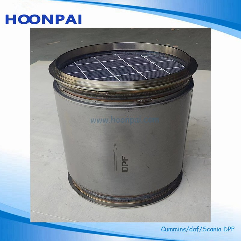Запасной DPF фильтр для Mercedes-Benz, Cummins, DAF
