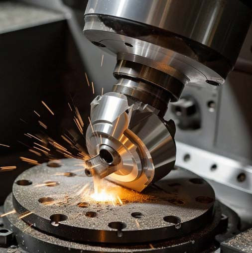 Алюминиевая деталь QD-1493 76x60x5 мм для мототехники