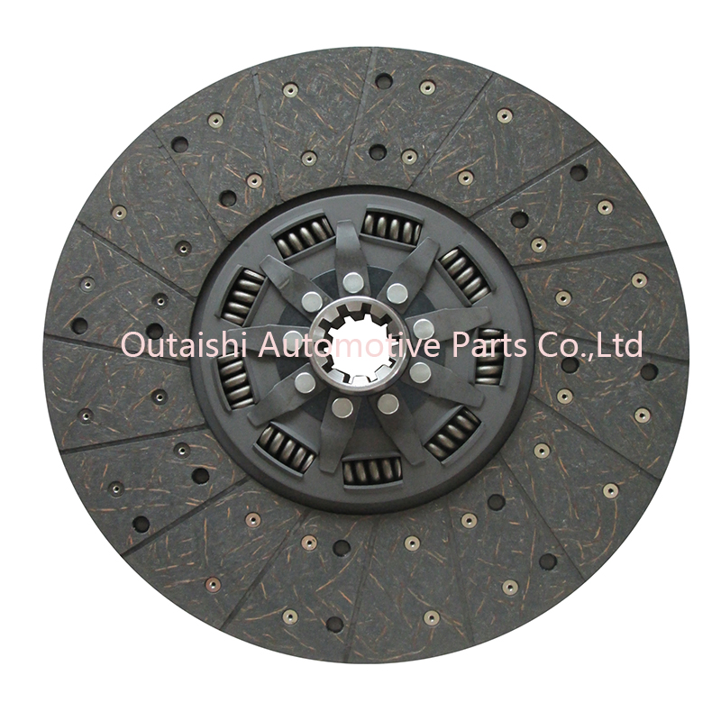 Диск сцепления Mercedes-Benz 380мм