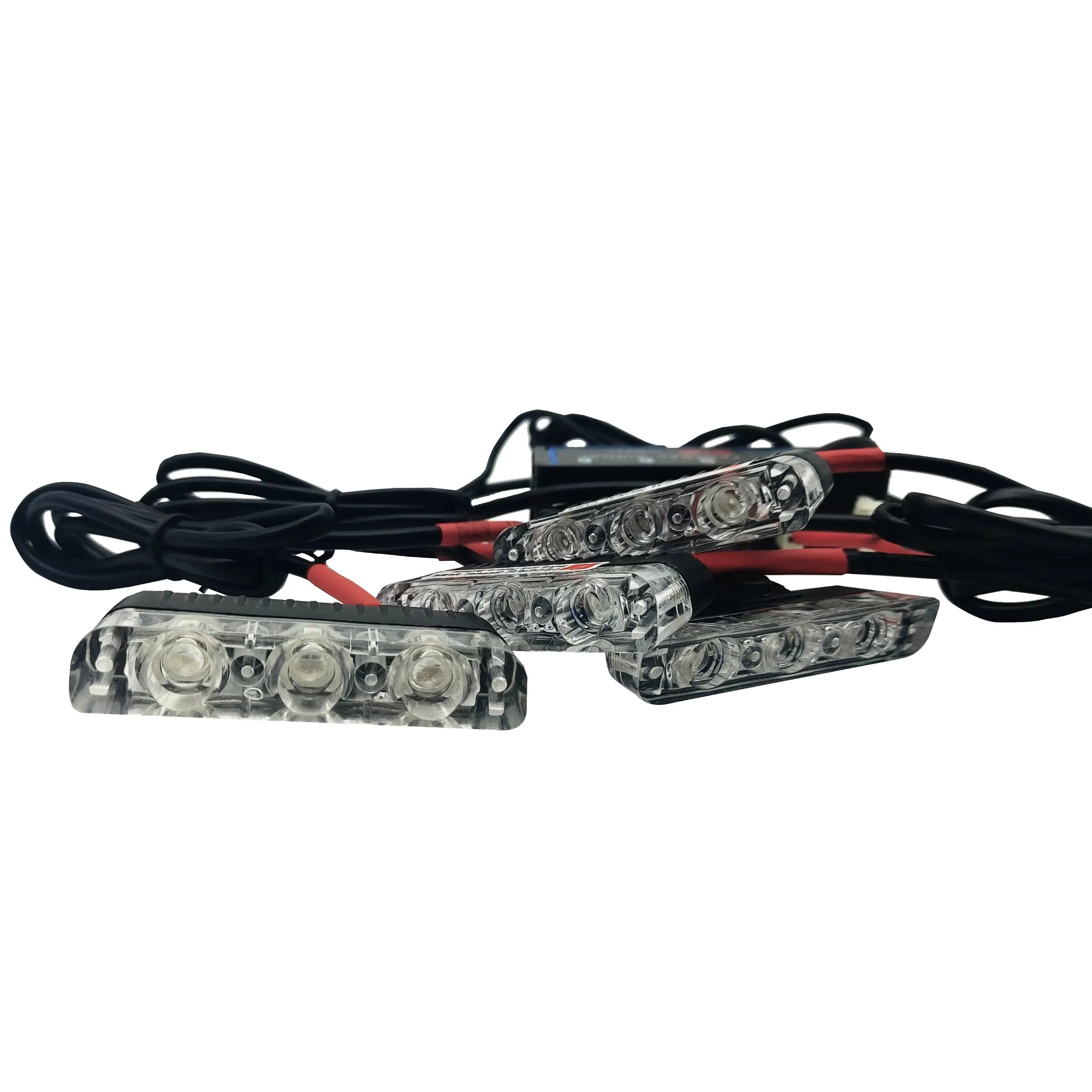 LED off Road Truck ATV Grille Emergency Warning Light LED Strobe Light for Traffic Light