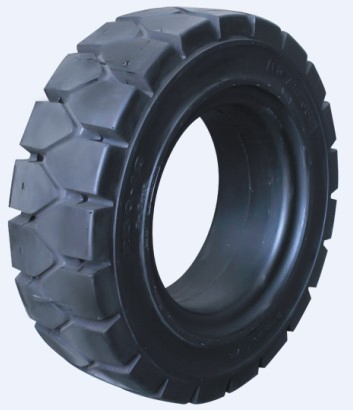 DOT, ISO, CCC Certificated Inflated and Solid Industral Tyre