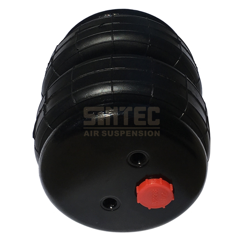 Universal Rubber Car Air Shock Absorber Bellow Bag Spring Lift Ride Suspension