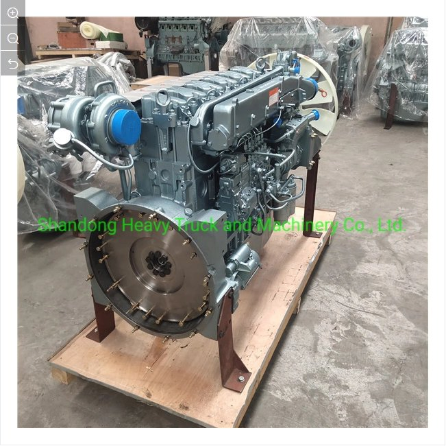 Дизельный двигатель Sinotruk HOWO 371 л.с.