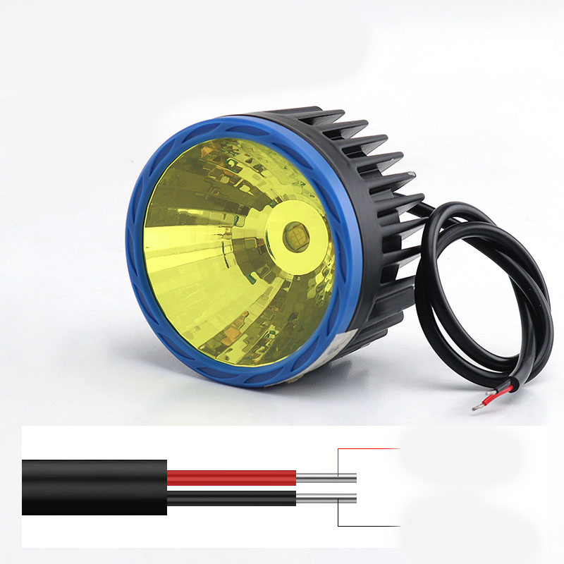 Универсальные светодиодные противотуманные фары двойного цвета