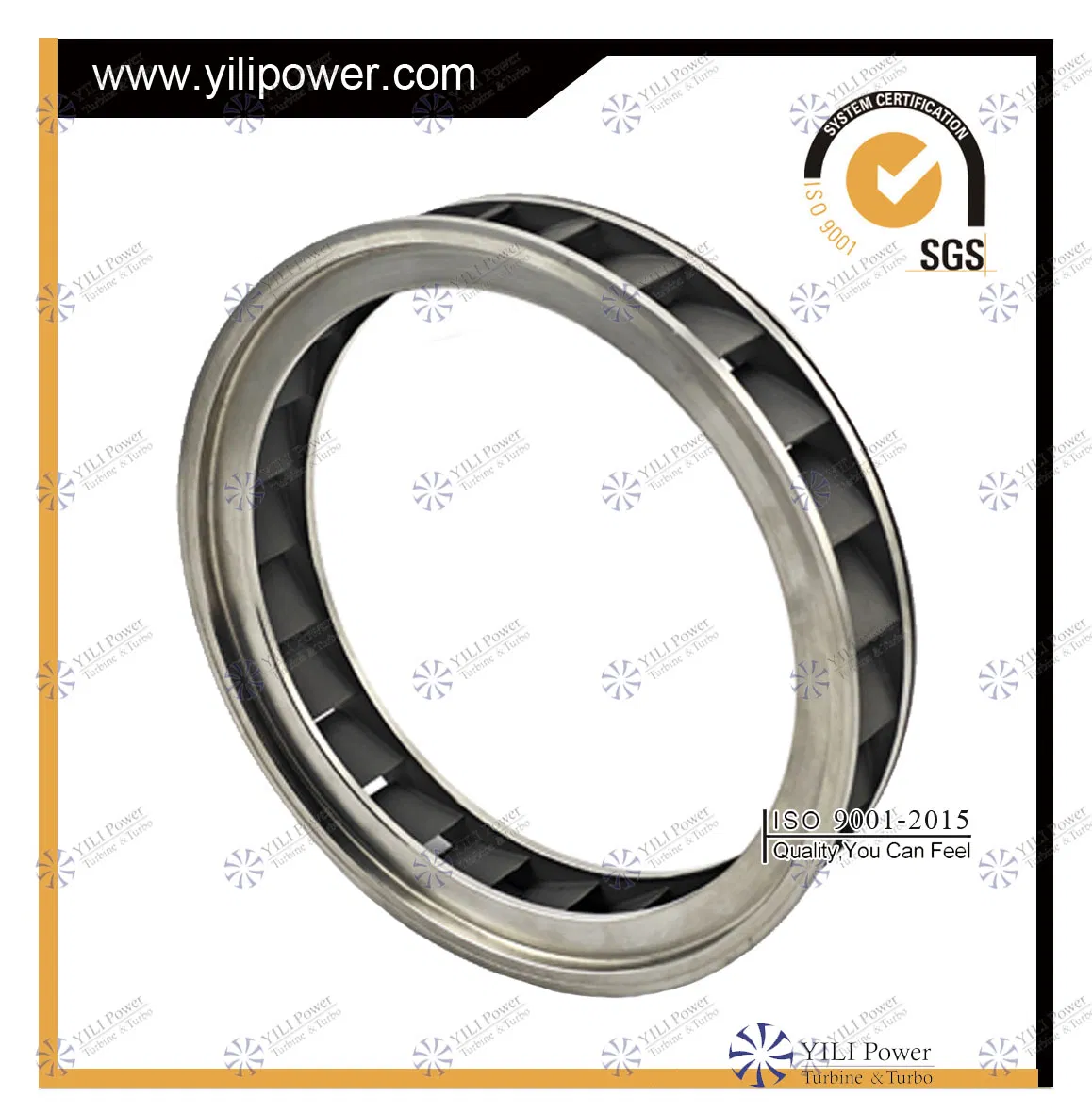 Кольцо соплового аппарата турбокомпрессора дизельного двигателя