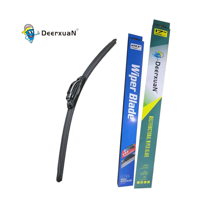 Deerxuan S807 Car Windshield Soft Multifunctional Flat Frameless OEM Wiper Blade