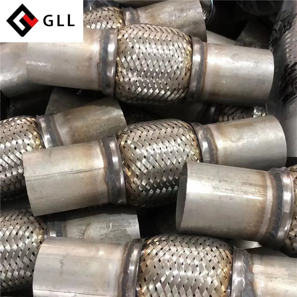 Гибкая гофрированная труба глушителя выхлопной системы