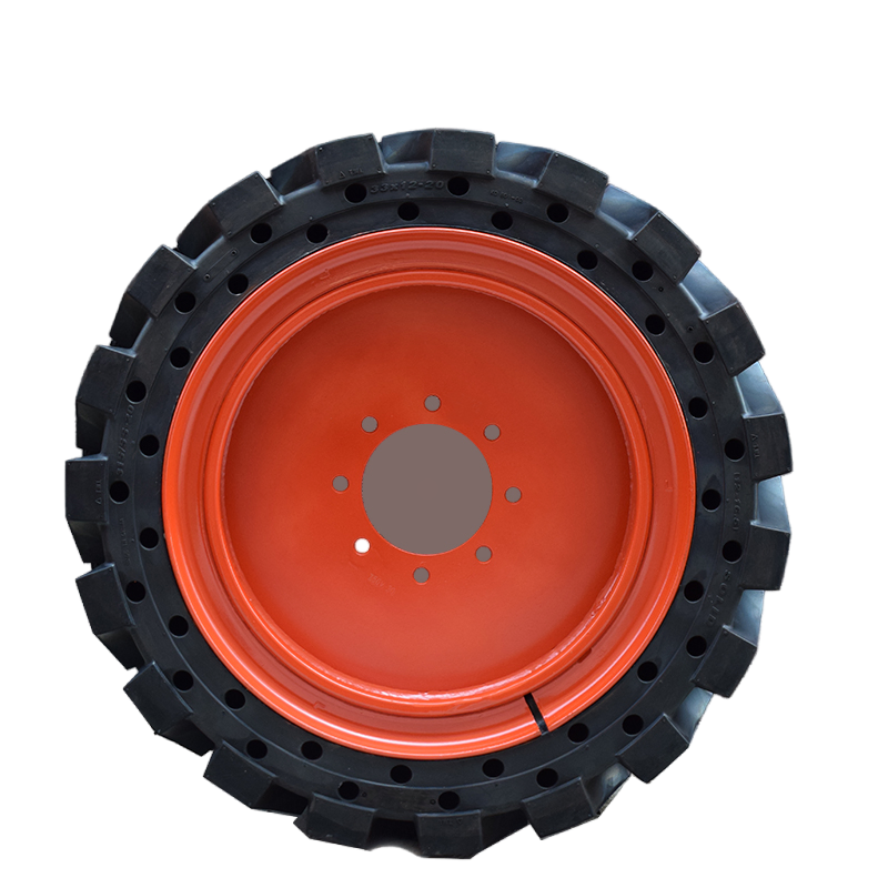 33X12-20 Solid Tyre for Bobcat Skidsteer Loader