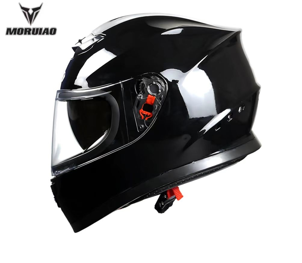 Мотошлем полнолицевой DOT Moruiao, 9 цветов