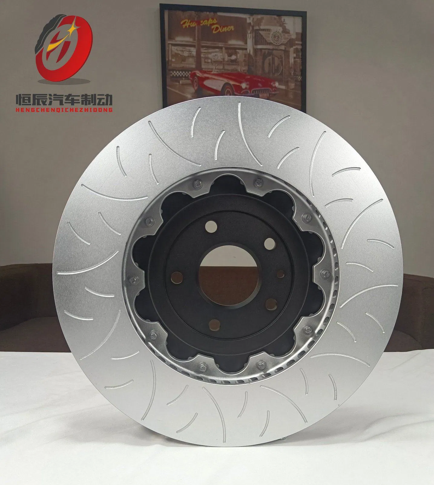 Тормозной диск 2-х составной Cadillac XT5 2.0T (28E)