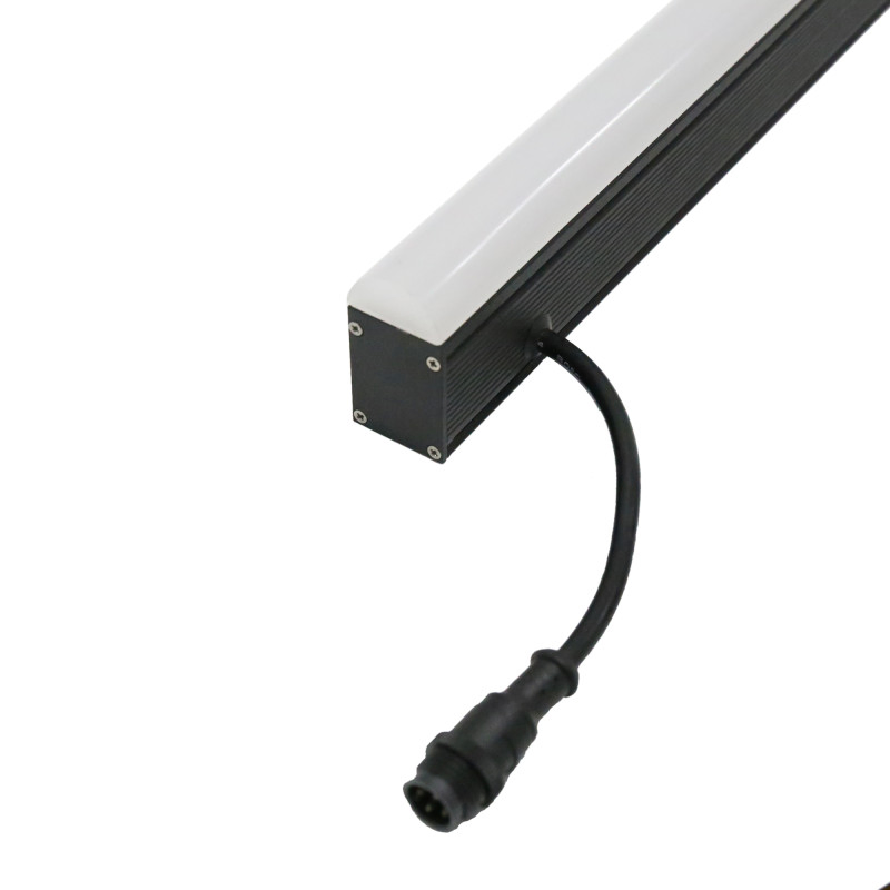 Black Shell Colorful DMX LED Pixel Tube Digital Tube for LED Club Lighting