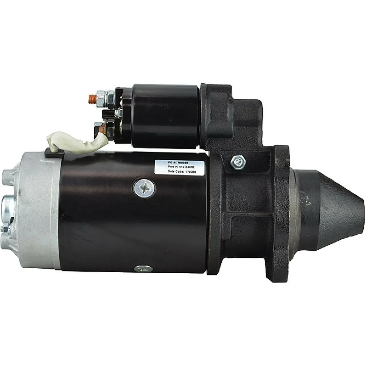 Стартер Valtra Valmet Hanomag 24V 4.4KW 10T