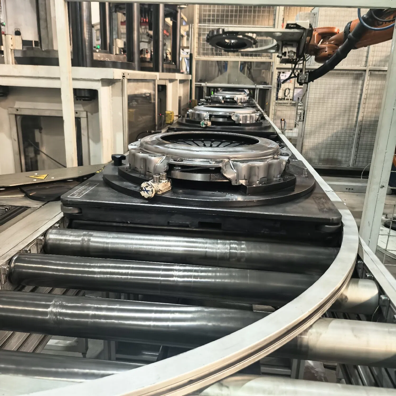 Диск сцепления Wg9525160021 для грузовиков HOWO, FAW, Shacman