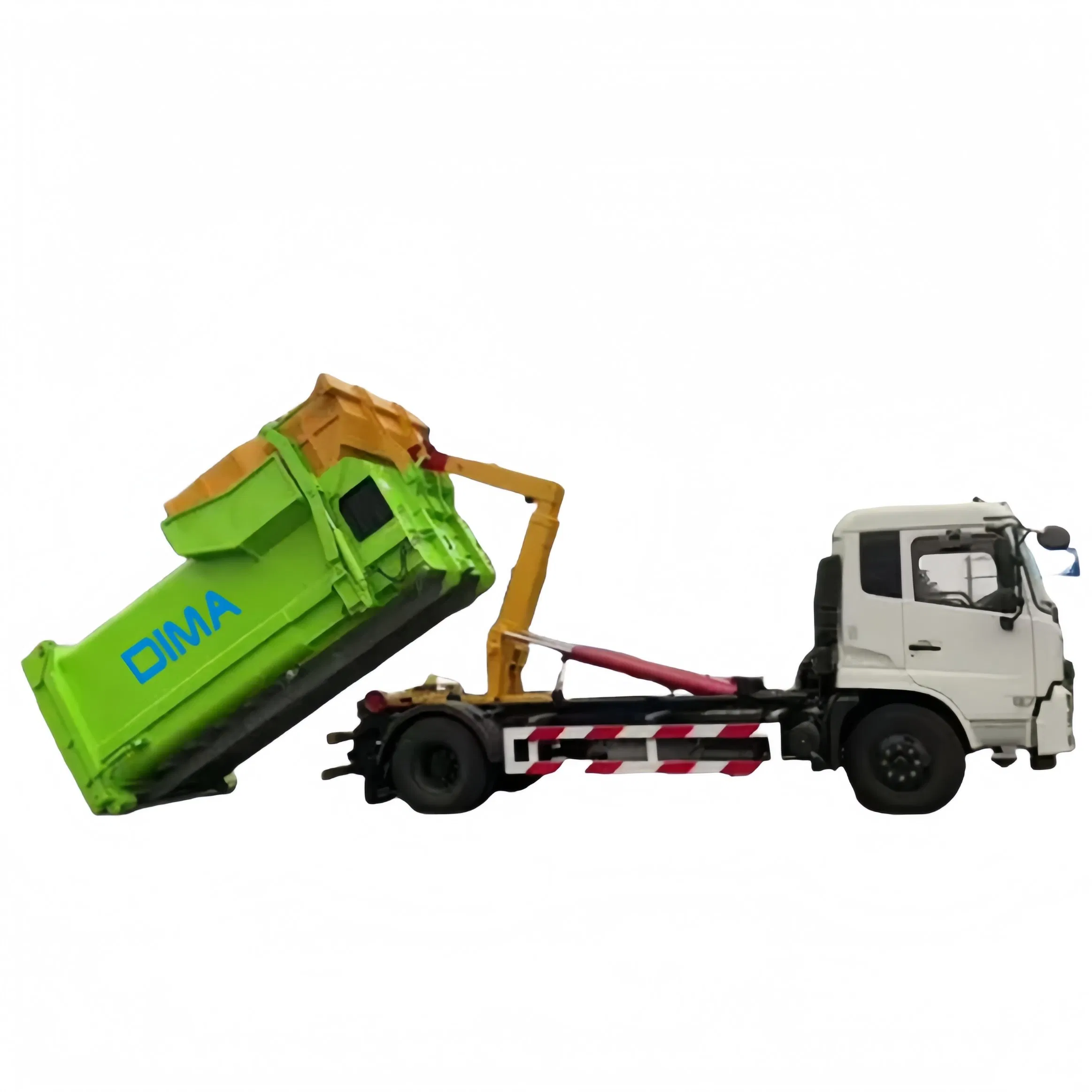 Heavy-Duty Mobile Garbage Compactor for Efficient Waste Management