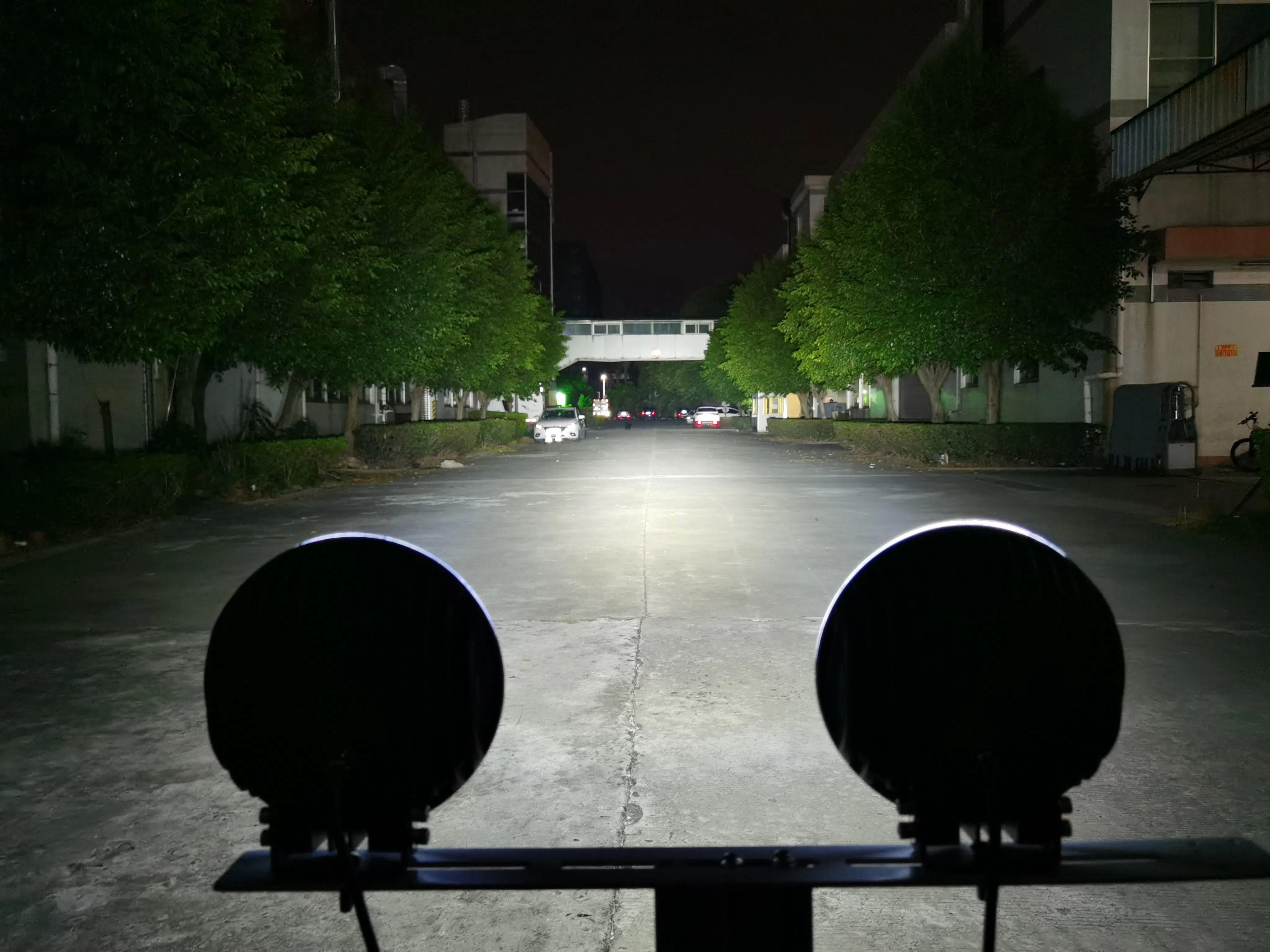 Круглый внедорожный прожектор 7 дюймов, 60Вт, янтарный