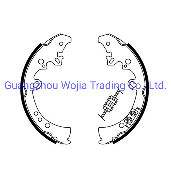 Комплект тормозных колодок (задние) Toyota 04495-0K120