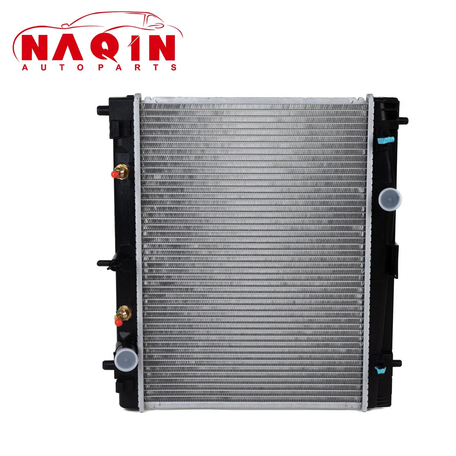 China Factory Wholesale Naqin Car Auto Parts Radiator for Toyota Hilux Hiace Landcruiser Hyundai Nissan Suzuki Mitsubishi Canter Fuso Mercedes Benz Sprinter