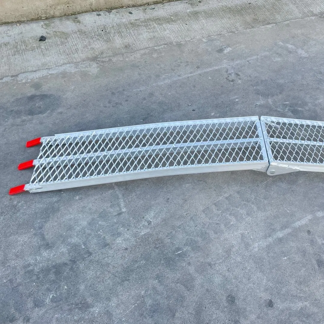 Heavy Duty Aluminium Folding Motorcycle Ramp for ATV Bike