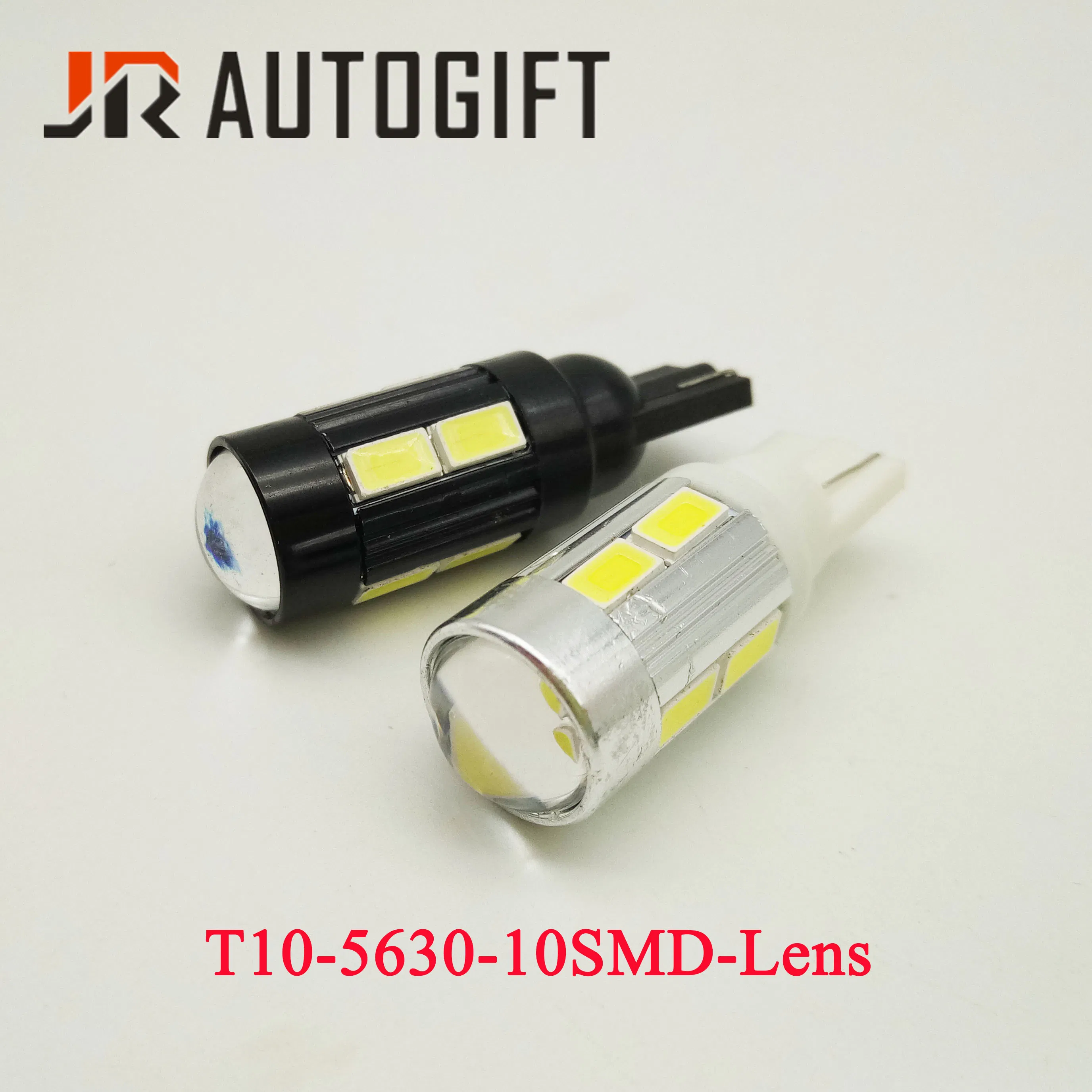 Светодиодные лампы T10 5630 10SMD для авто, 12/24В