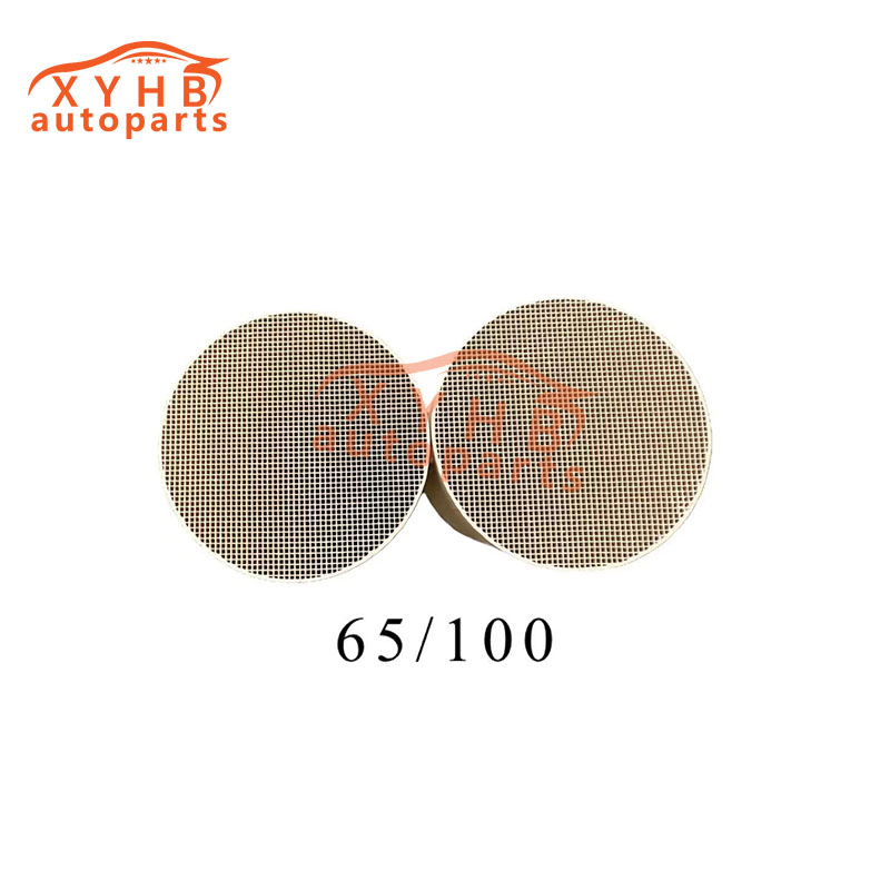 Automotive General Ceramic Carrier Honeycomb Filter Element Euro1-5 Model 65*100