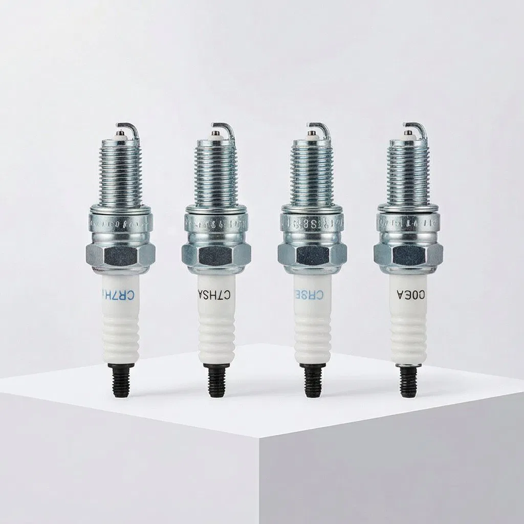High Performance High Conductivity Compact Design Spark Plug for Go Karts