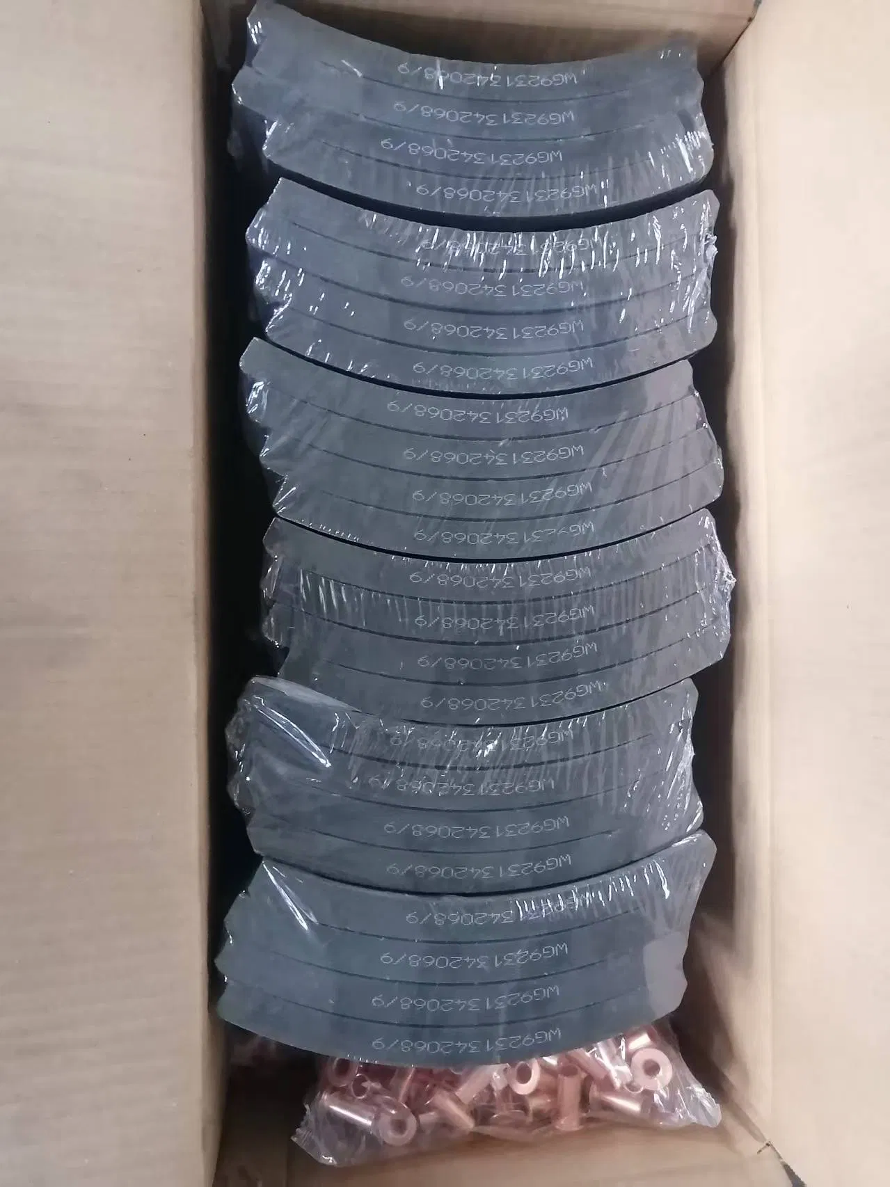 Factory Price Semi-Metal 19486 19494 MP/31/2 Brake Lining for Benz