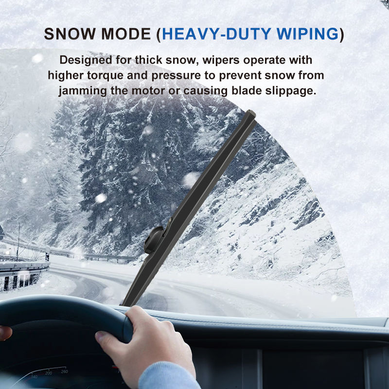 Wiper Blade Winter Snow Ice Proof Rain Resistant Premium 99% Models High Performance All Season