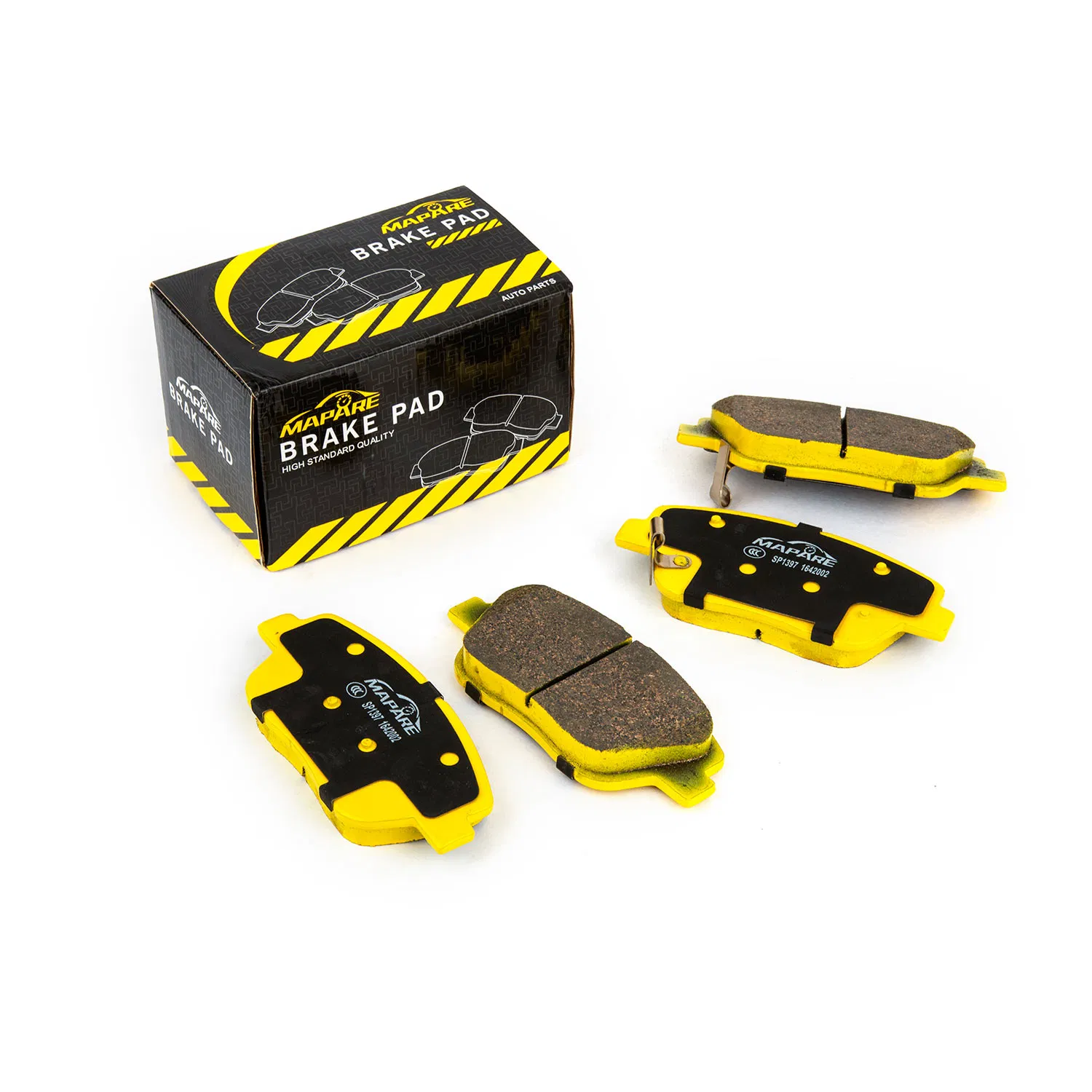 Car Parts Wholesale Naqin Factory Auto Parts Brake Pad for Toyota Hilux Hiace Landcruiser Hyundai Nissan Suzuki Mitsubishi Canter Fuso Mercedes Sprinter